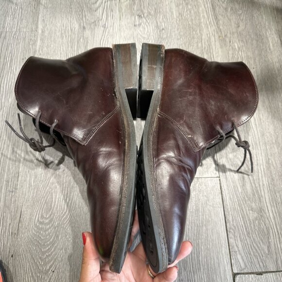 Thursday Everyday Men\'s 12 Scout  Leather Chukka Lace Ankle Boots Company main image 7